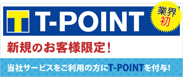 ЃT[rXp̕T-POINTt^